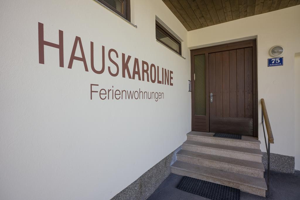 Haus Karoline Apartment Ахенкирх Екстериор снимка